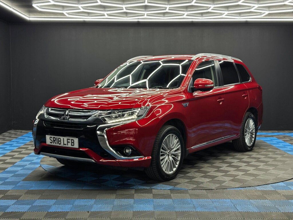 Mitsubishi Outlander 2.0H 12Kwh 4H Cvt 4Wd Euro 6 Ss Red #3