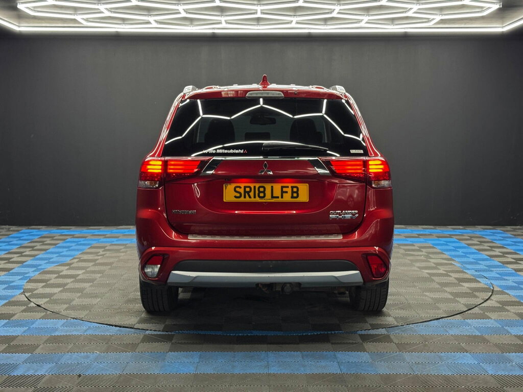 Mitsubishi Outlander 2.0H 12Kwh 4H Cvt 4Wd Euro 6 Ss Red #6