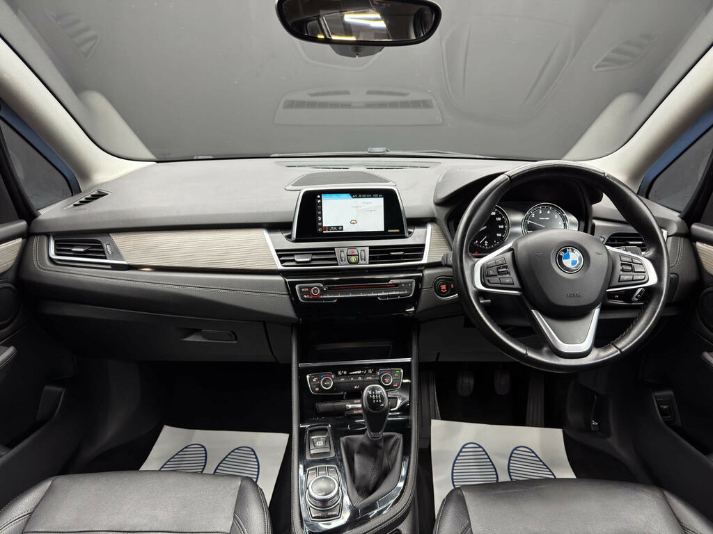 BMW 2 Series Gran Tourer 220D Xdrive Luxury Red #10