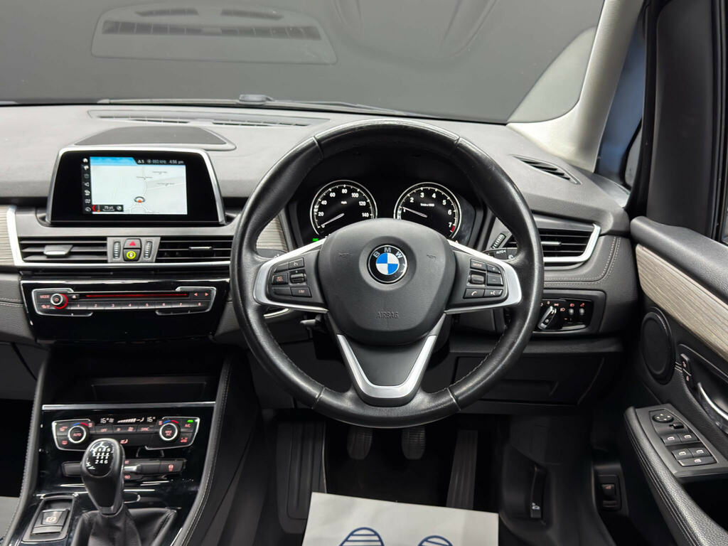 BMW 2 Series Gran Tourer 220D Xdrive Luxury Red #18