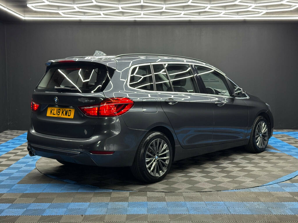 BMW 2 Series Gran Tourer 1.5 218I Luxury Euro 6 Ss Grey #5