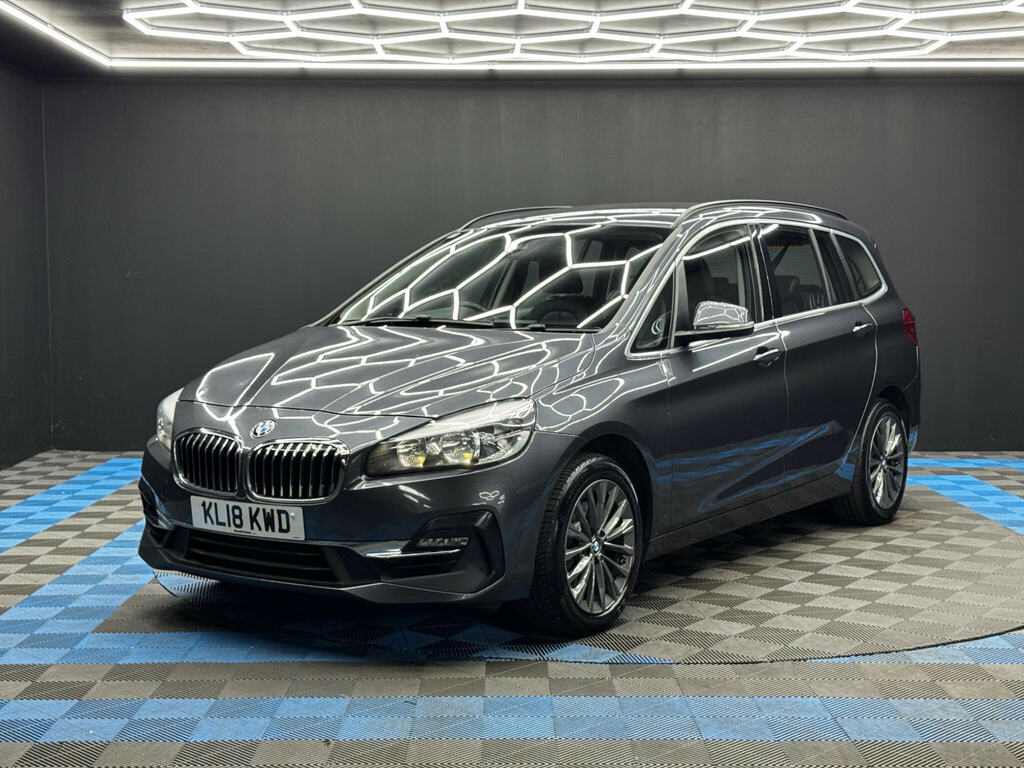 BMW 2 Series Gran Tourer 1.5 218I Luxury Euro 6 Ss Grey #3