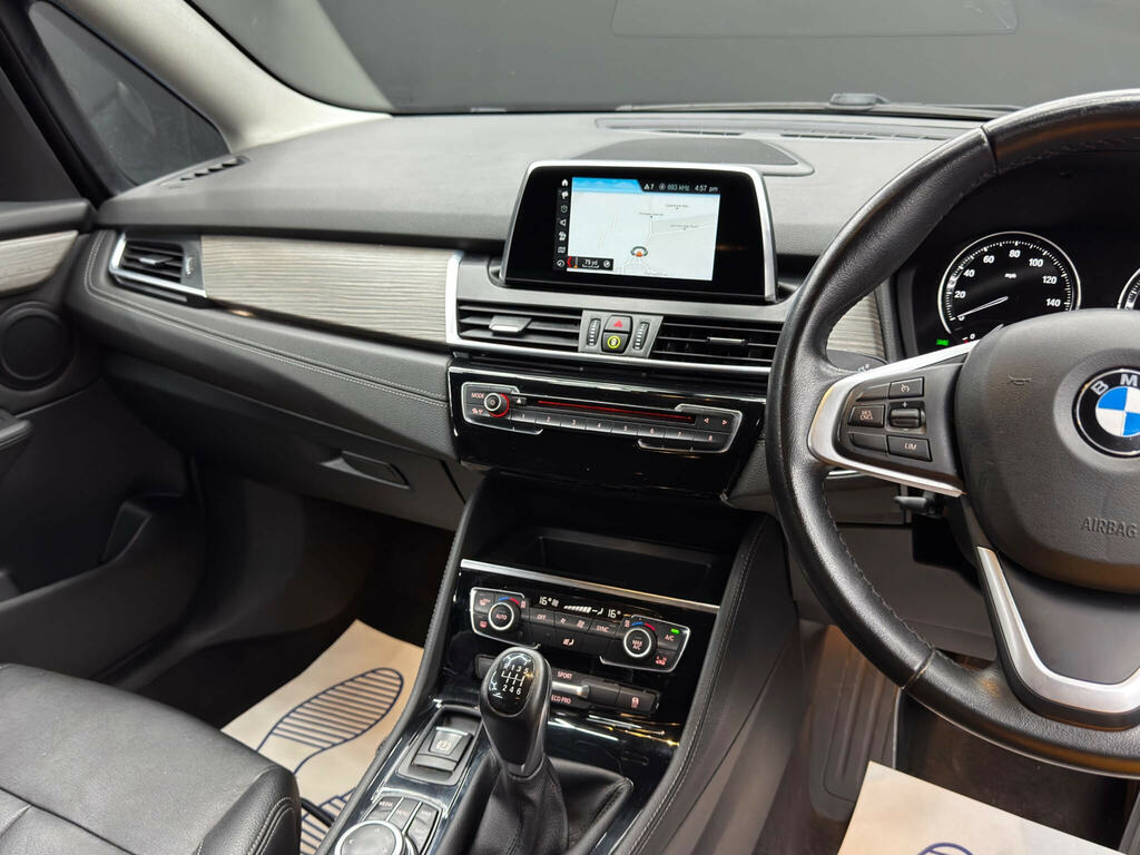 BMW 2 Series Gran Tourer 220D Xdrive Luxury Red #23