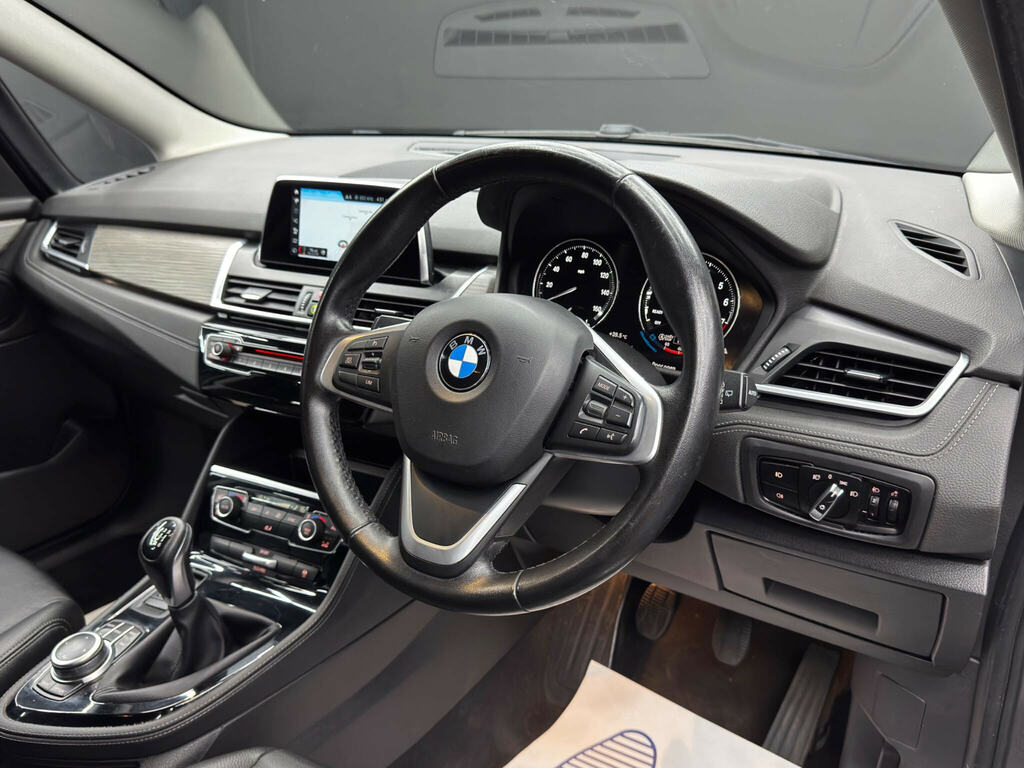 BMW 2 Series Gran Tourer 220D Xdrive Luxury Red #9