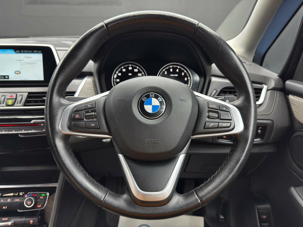 BMW 2 Series Gran Tourer 220D Xdrive Luxury Red #19