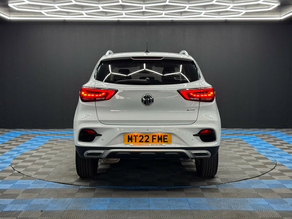 MG ZS 1.5 Vti-tech Excite Euro 6 Ss White #6