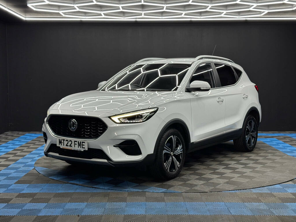 MG ZS 1.5 Vti-tech Excite Euro 6 Ss White #3