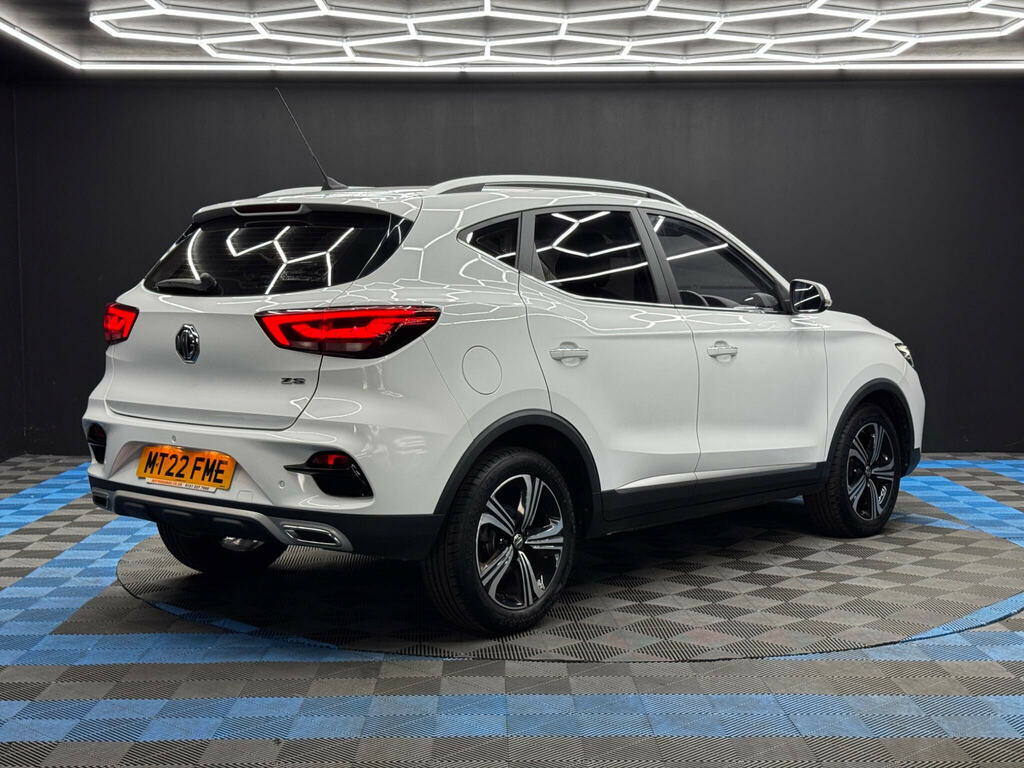 MG ZS 1.5 Vti-tech Excite Euro 6 Ss White #5