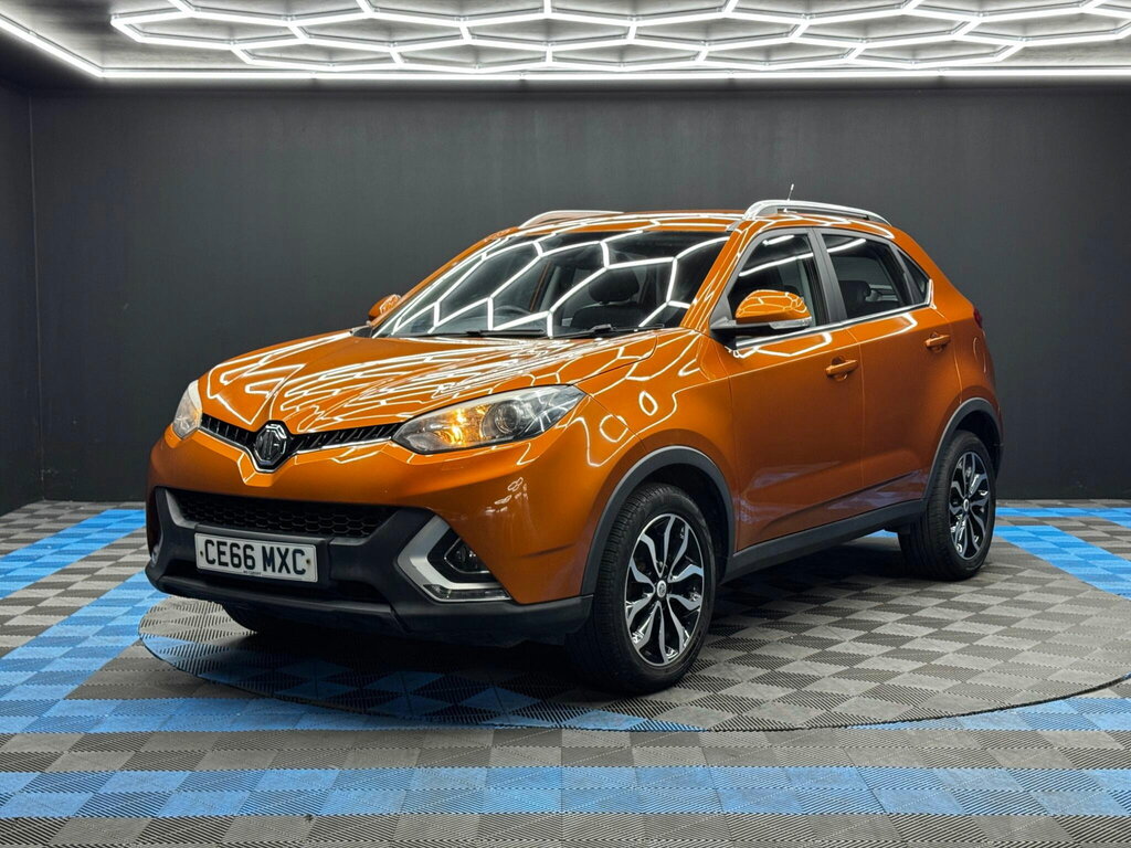 MG GS 1.5 Tgi Exclusive Dct Euro 6 Ss Orange #3