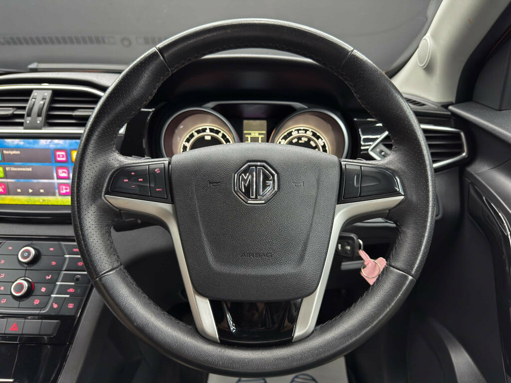 MG GS Suv 1.5 Tgi Exclusive Dct Euro 6 Ss 20166 White #19