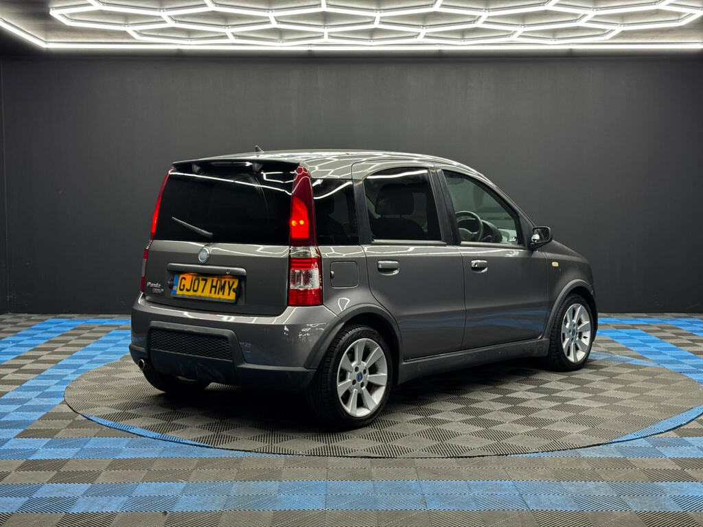 Fiat Panda 1.4 16V 100Hp Grey #5
