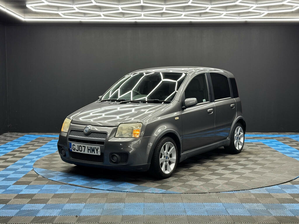 Fiat Panda 1.4 16V 100Hp Grey #3
