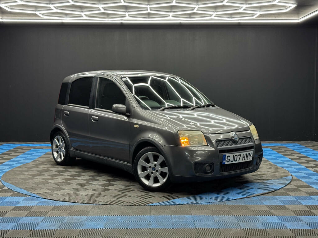 Fiat Panda 1.4 16V 100Hp Grey