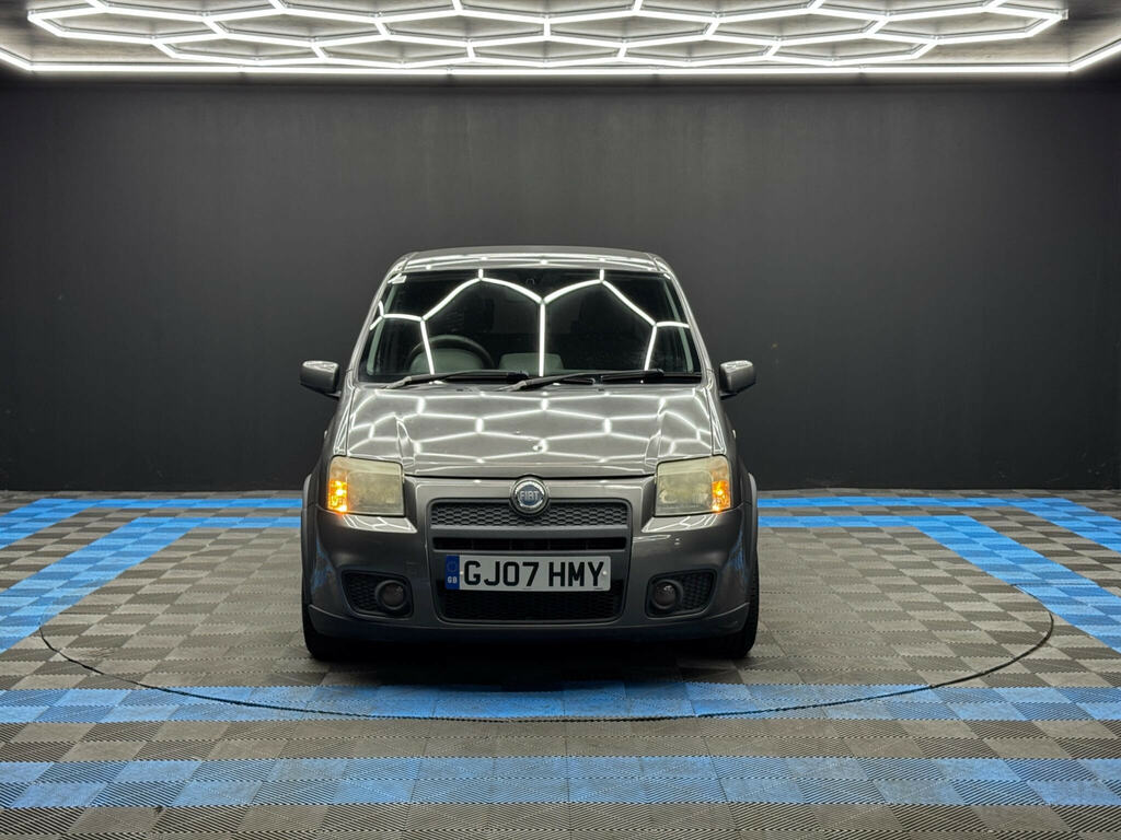 Fiat Panda 1.4 16V 100Hp Grey #2