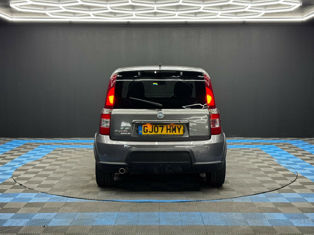 Fiat Panda 1.4 16V 100Hp Grey #6
