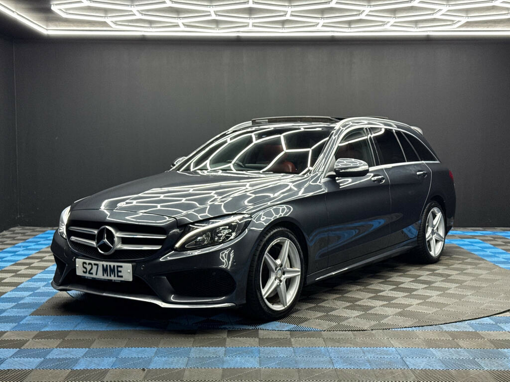 Mercedes-Benz C Class 2.1 C250d Amg Line Premium Plus Estate Diese Grey #3
