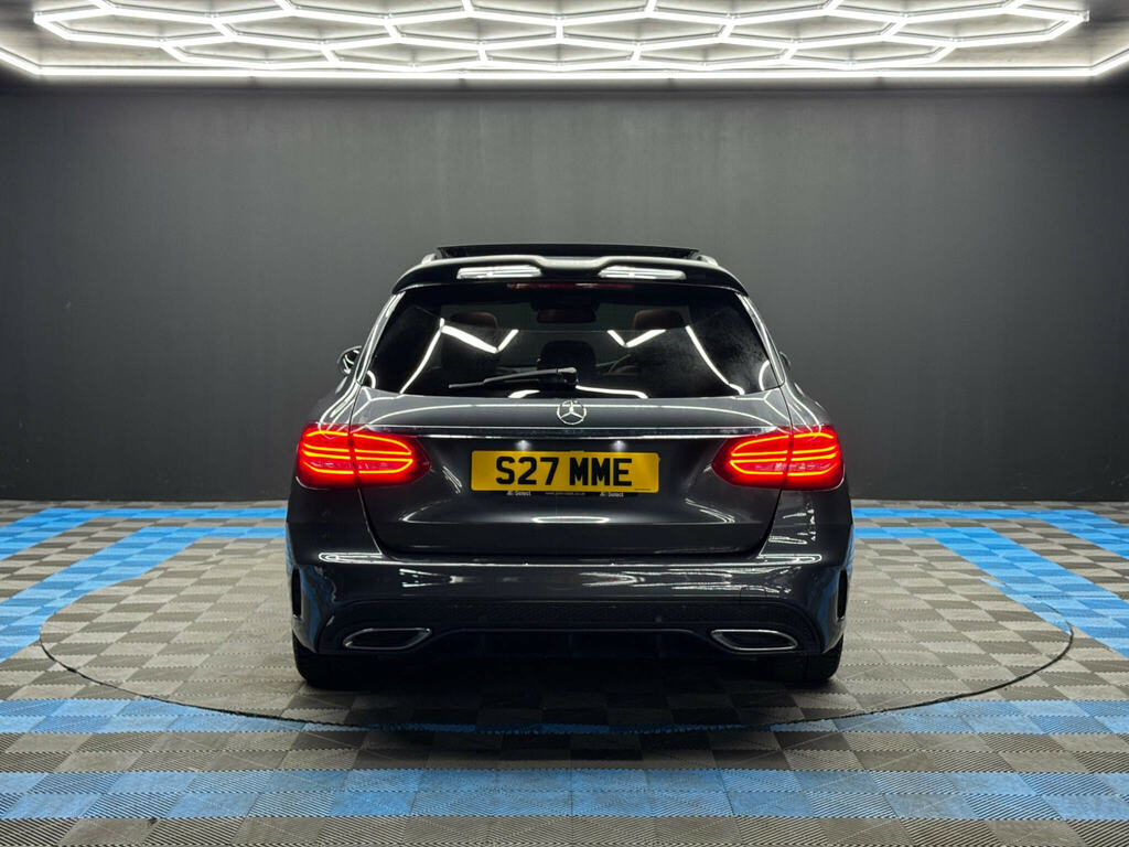 Mercedes-Benz C Class 2.1 C250d Amg Line Premium Plus Estate Diese Grey #6
