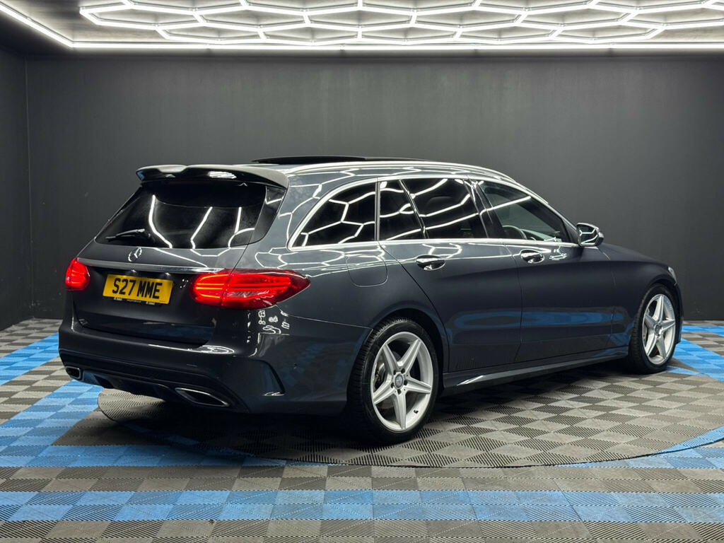 Mercedes-Benz C Class 2.1 C250d Amg Line Premium Plus Estate Diese Grey #5