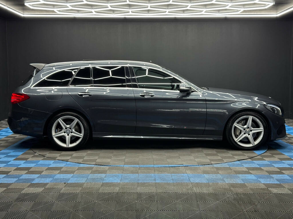Mercedes-Benz C Class 2.1 C250d Amg Line Premium Plus Estate Diese Grey #4