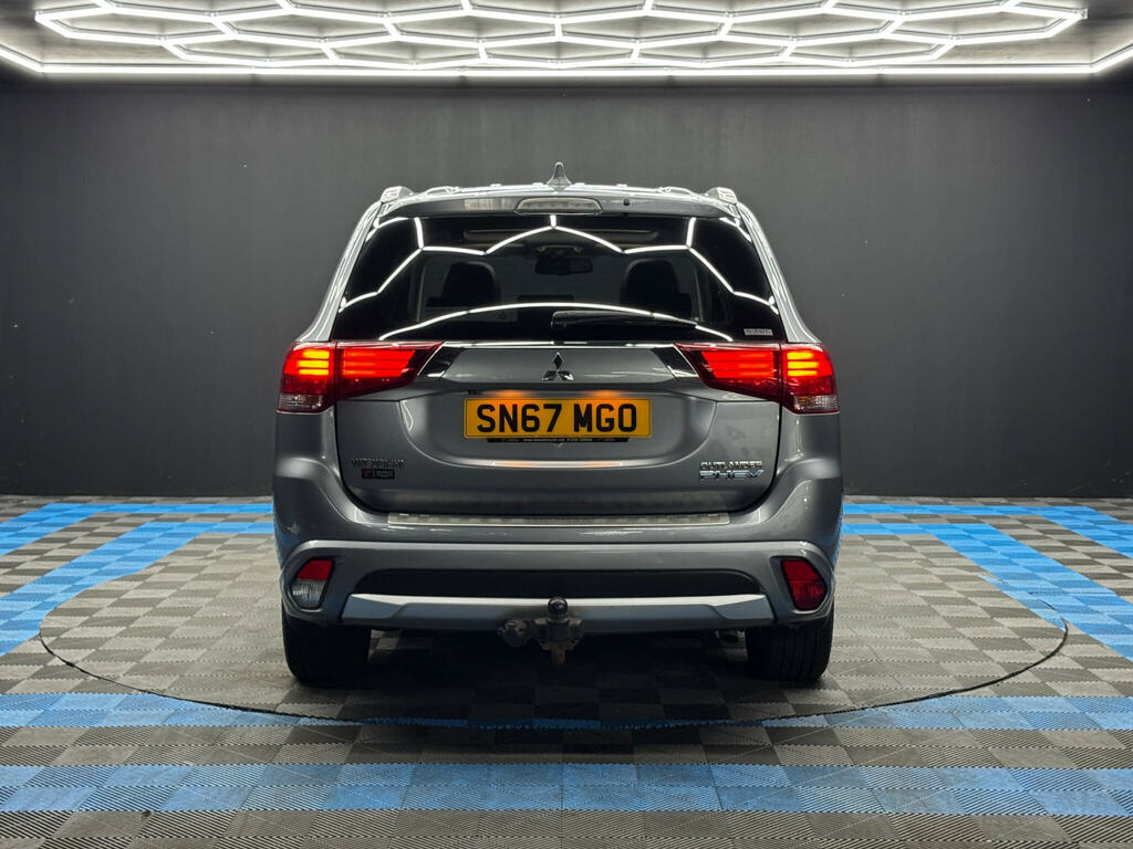 Mitsubishi Outlander 2.0H 12Kwh 4H Cvt 4Wd Euro 6 Ss Grey #6