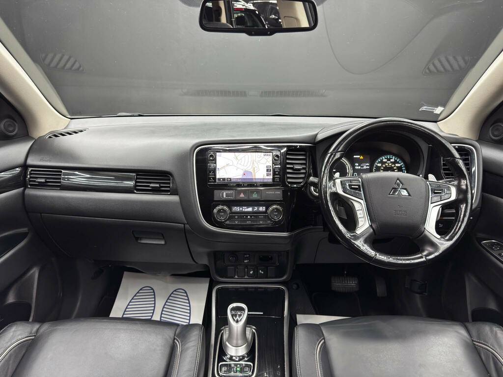 Mitsubishi Outlander 2.0H 12Kwh 4Hs Cvt 4Wd Brown #10