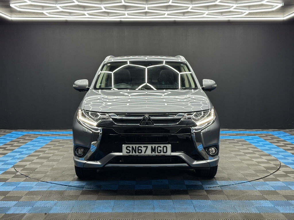 Mitsubishi Outlander 2.0H 12Kwh 4H Cvt 4Wd Euro 6 Ss Grey #2
