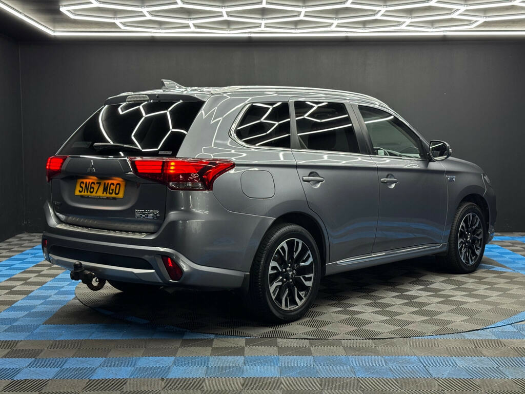 Mitsubishi Outlander 2.0H 12Kwh 4H Cvt 4Wd Euro 6 Ss Grey #5