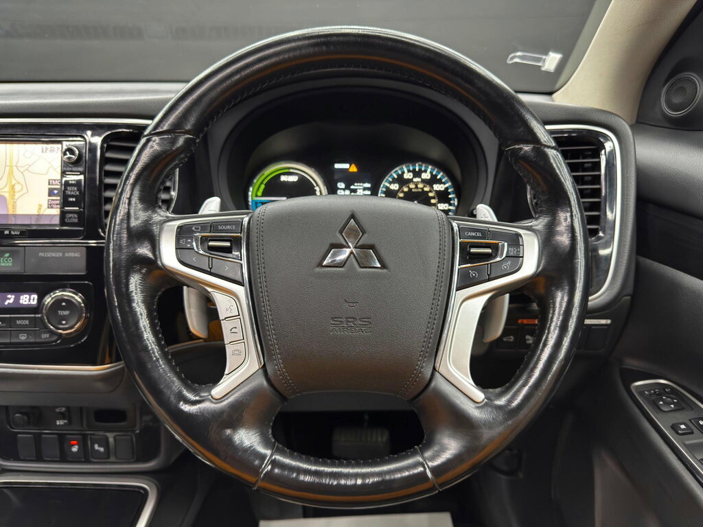 Mitsubishi Outlander 2.0H 12Kwh 4Hs Cvt 4Wd Brown #19