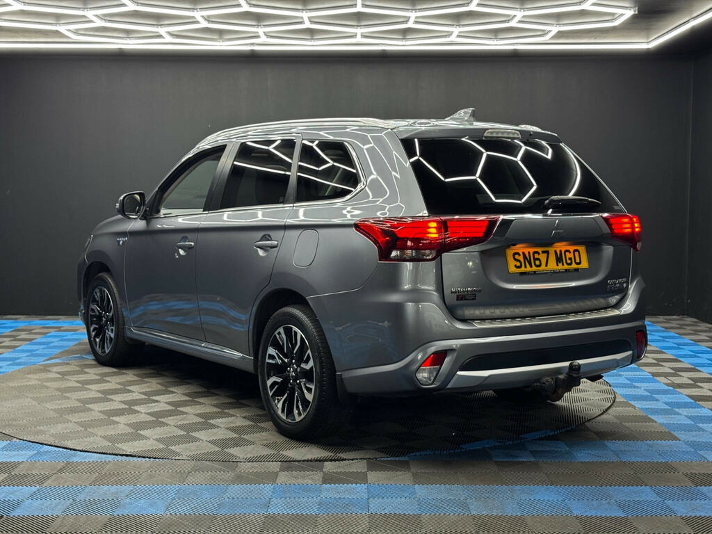 Mitsubishi Outlander 2.0H 12Kwh 4Hs Cvt 4Wd Brown #7