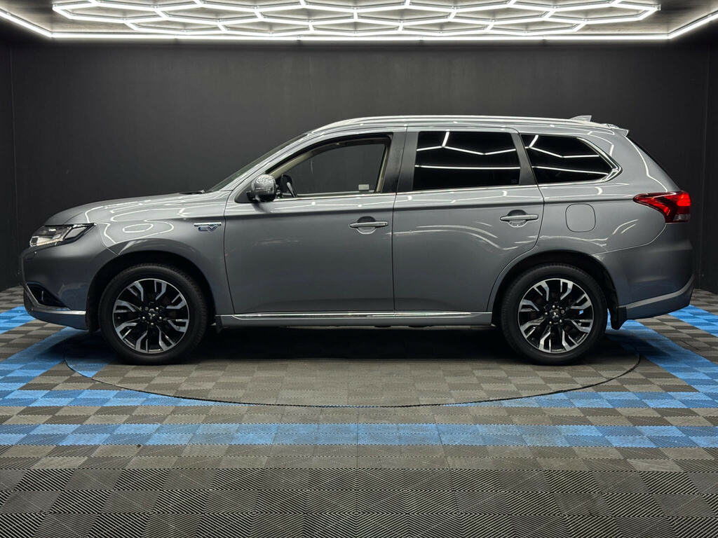Mitsubishi Outlander 2.0H 12Kwh 4Hs Cvt 4Wd Brown #8