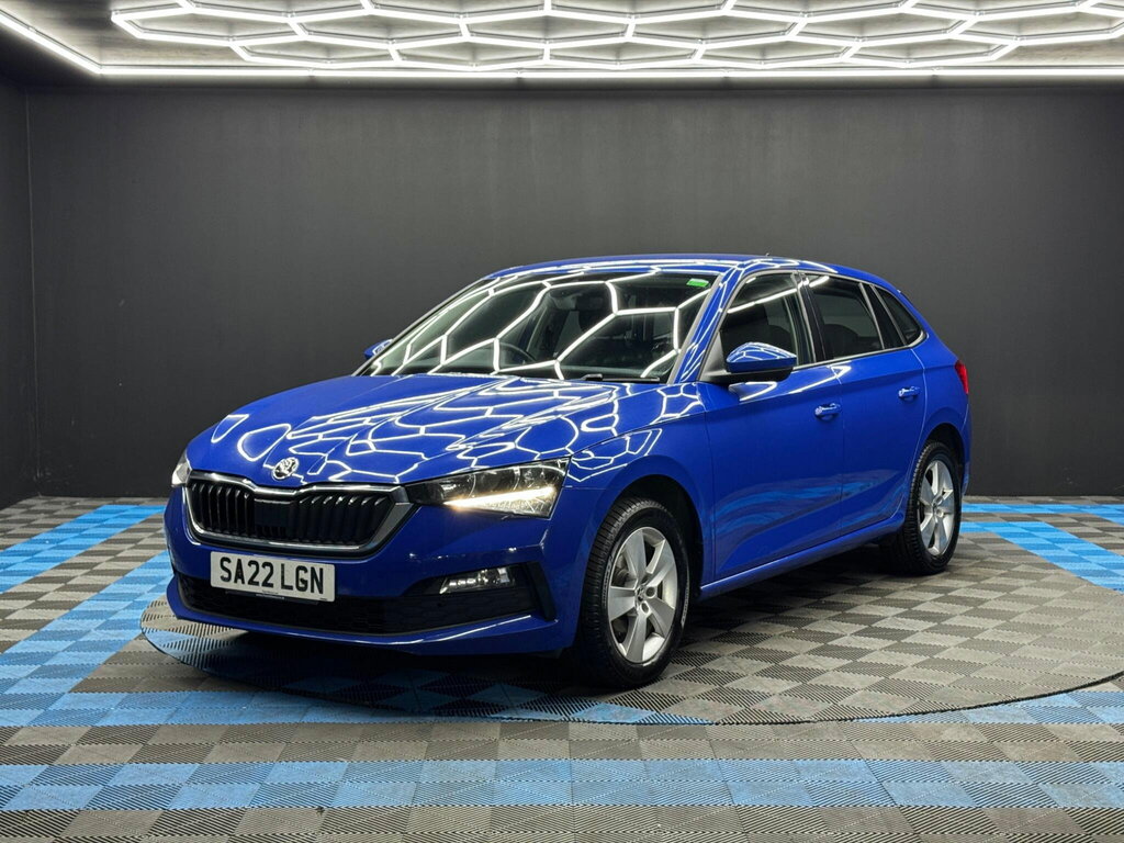 Skoda Scala 1.5 Tsi Se Euro 6 Ss Blue #3