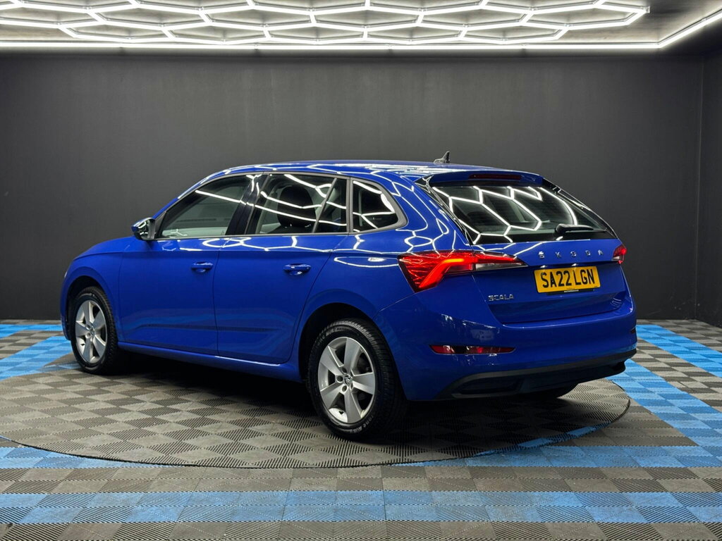 Skoda Scala 2022 5-Dr 1.0 Tsi 115Ps Se L Dsg Silver #7