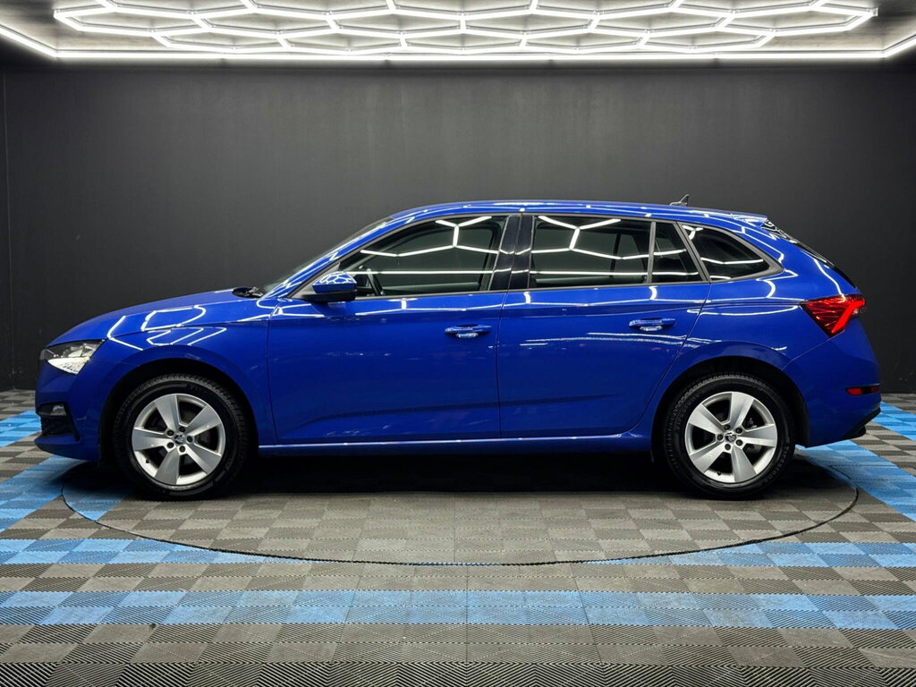 Skoda Scala 2022 5-Dr 1.0 Tsi 115Ps Se L Dsg Silver #8
