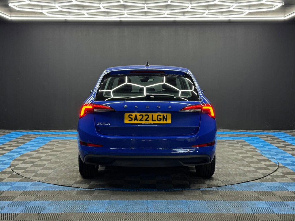 Skoda Scala 1.5 Tsi Se Euro 6 Ss Blue #6