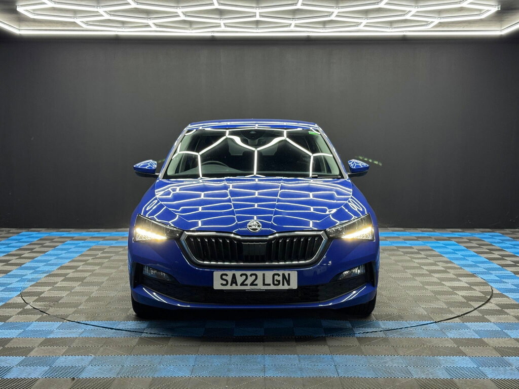 Skoda Scala 1.5 Tsi Se Euro 6 Ss Blue #2