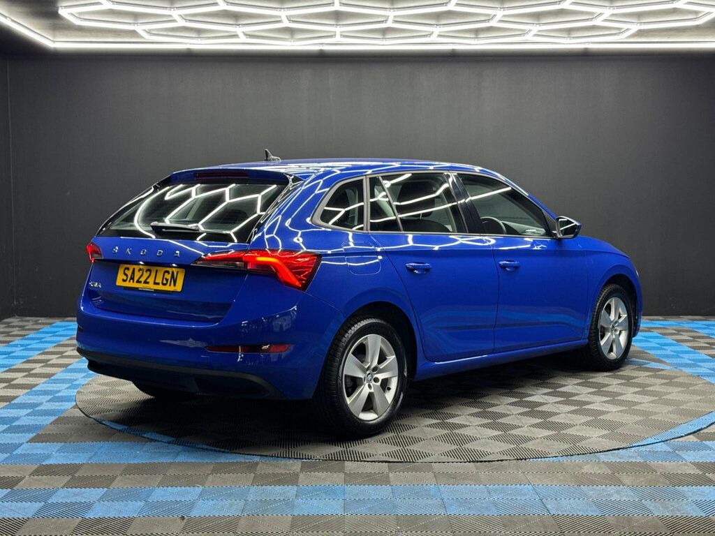 Skoda Scala 1.5 Tsi Se Euro 6 Ss Blue #5
