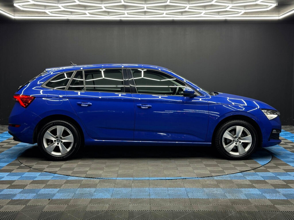 Skoda Scala 1.5 Tsi Se Euro 6 Ss Blue #4