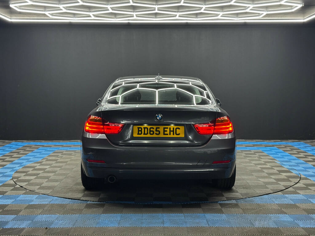 BMW 4 Series Gran Coupe 2.0 418D Se Euro 6 Ss Grey #6