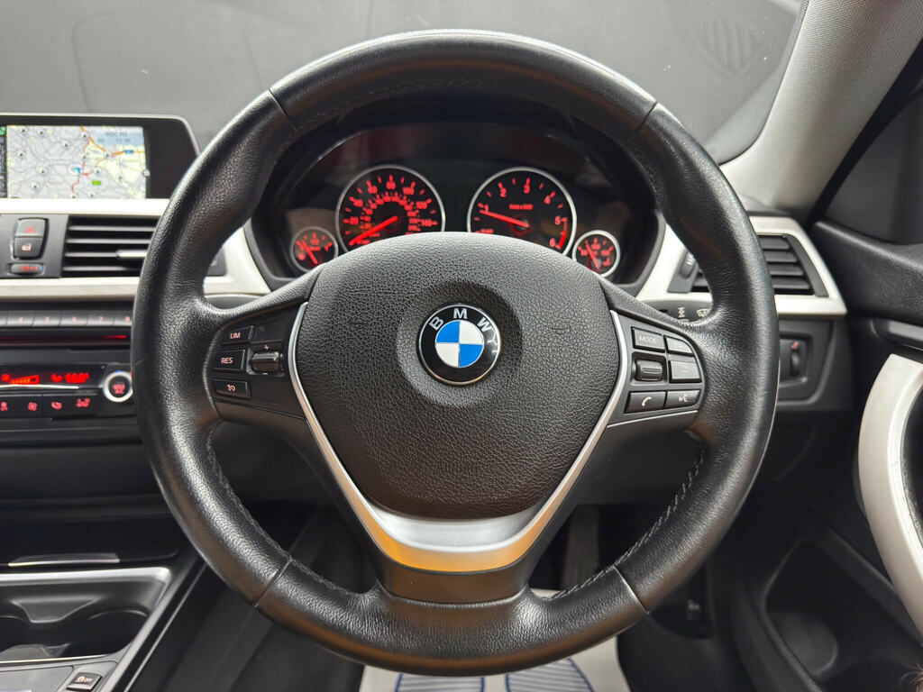 BMW 4 Series Gran Coupe 420D M Sport White #19