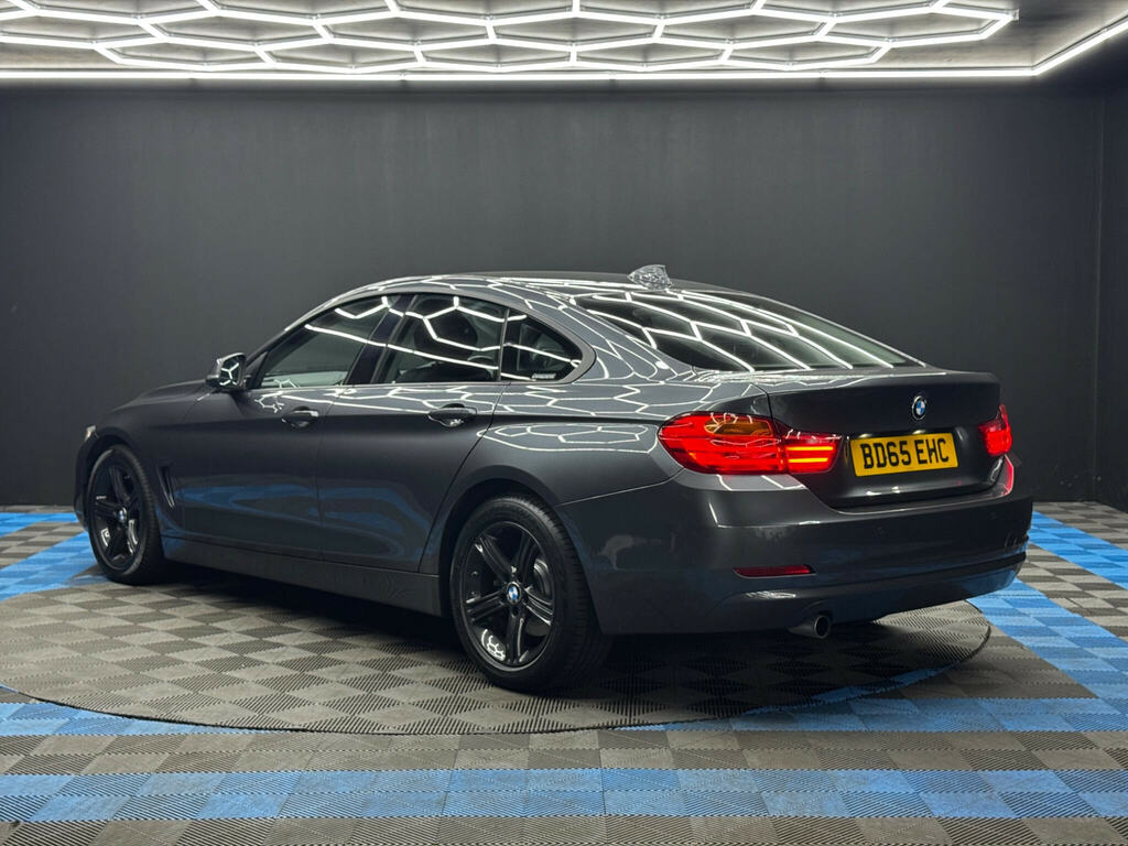 BMW 4 Series Gran Coupe 420D M Sport White #7
