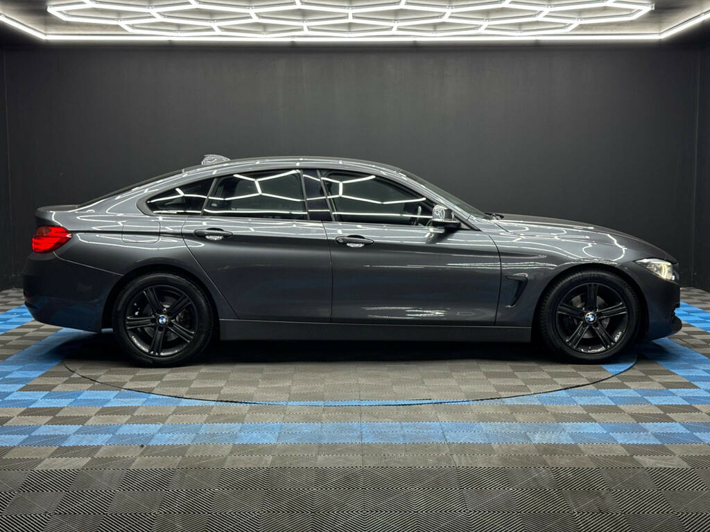 BMW 4 Series Gran Coupe 2.0 418D Se Euro 6 Ss Grey #4