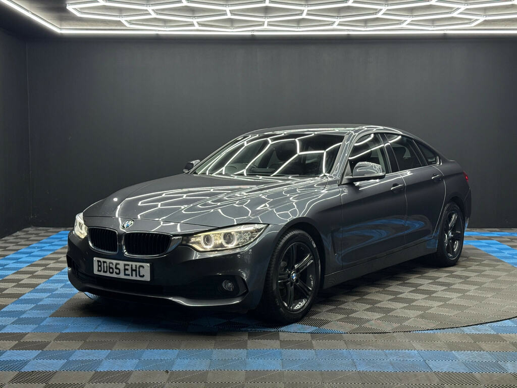 BMW 4 Series Gran Coupe 2.0 418D Se Euro 6 Ss Grey #3