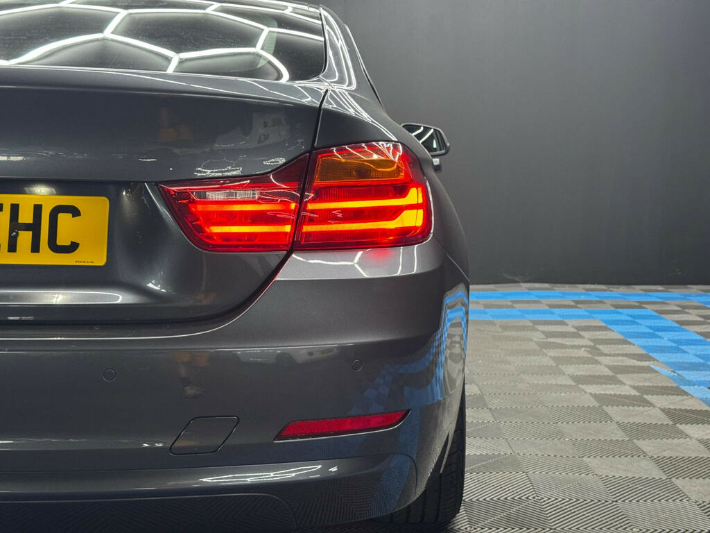 BMW 4 Series Gran Coupe 420D M Sport White #44