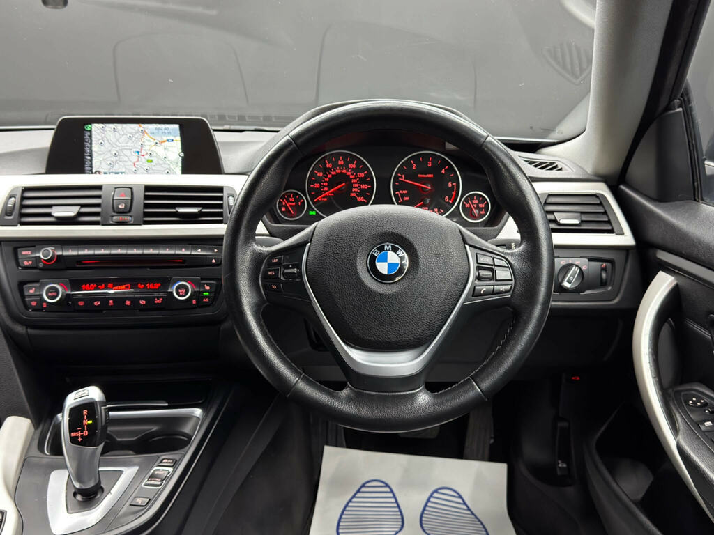 BMW 4 Series Gran Coupe 420D M Sport White #18