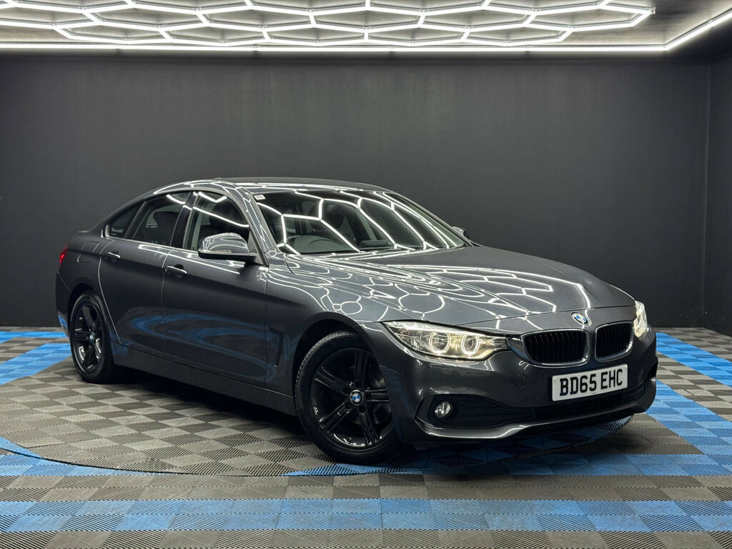 BMW 4 Series Gran Coupe 2.0 418D Se Euro 6 Ss Grey