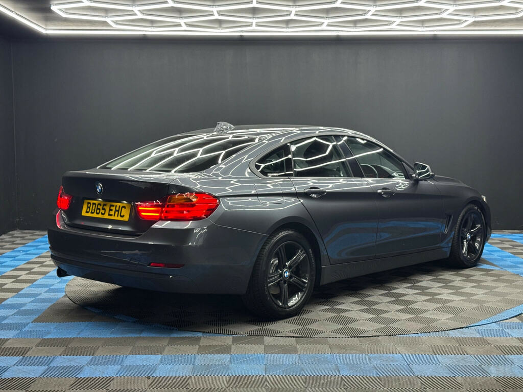 BMW 4 Series Gran Coupe 2.0 418D Se Euro 6 Ss Grey #5
