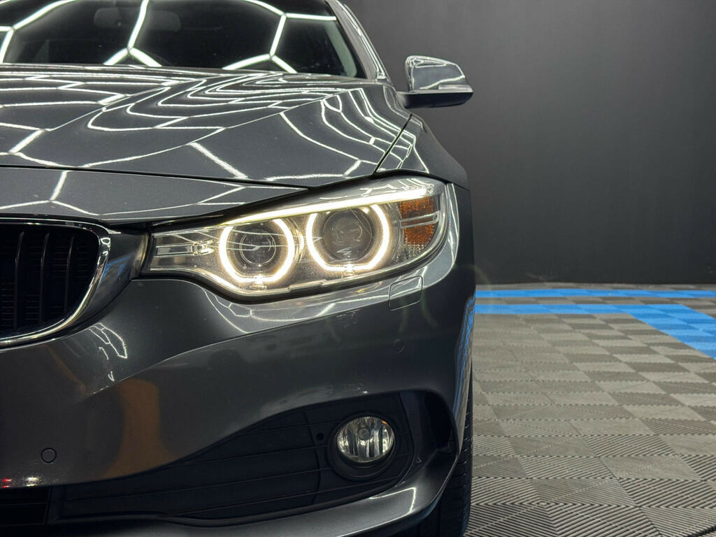 BMW 4 Series Gran Coupe 420D M Sport White #46