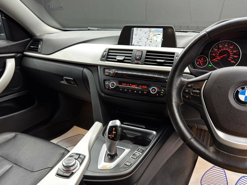 BMW 4 Series Gran Coupe 420D M Sport White #23