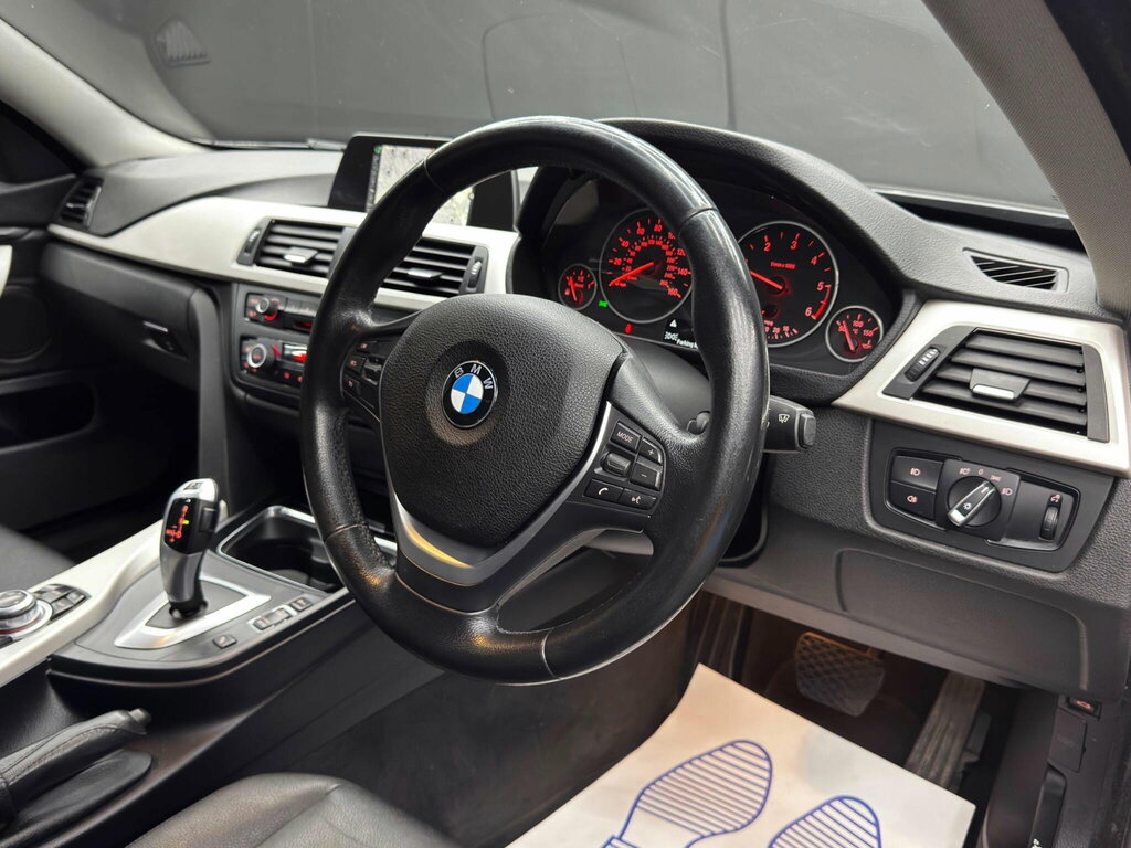 BMW 4 Series Gran Coupe 420D M Sport White #9