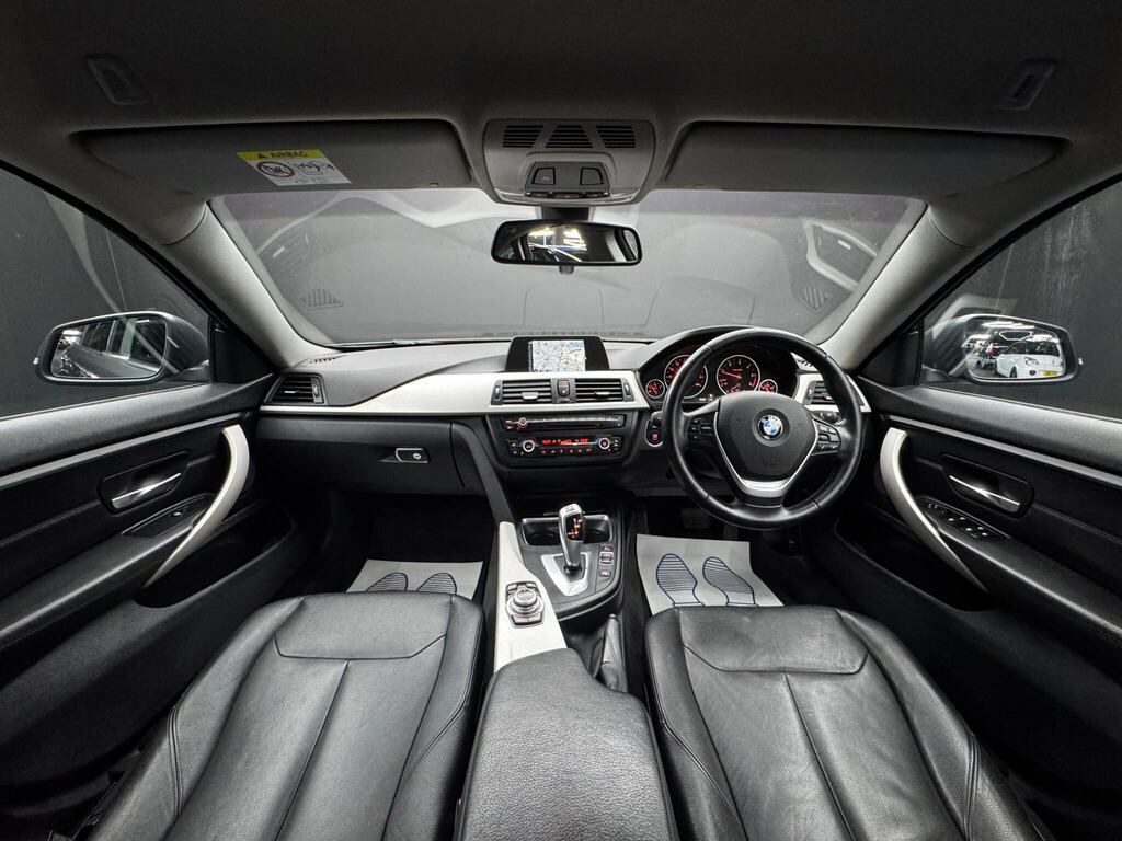BMW 4 Series Gran Coupe 420D M Sport White #17